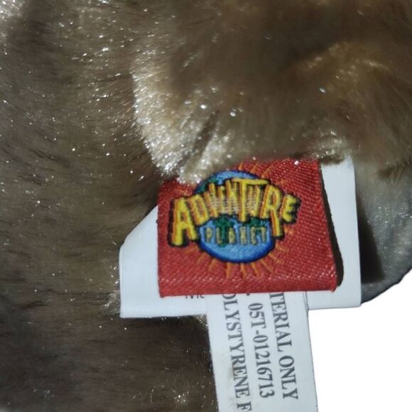 Adventure Planet Plush Animal Den Meerkat 10" Plushie Wildlife Toy - Picture 7 of 7